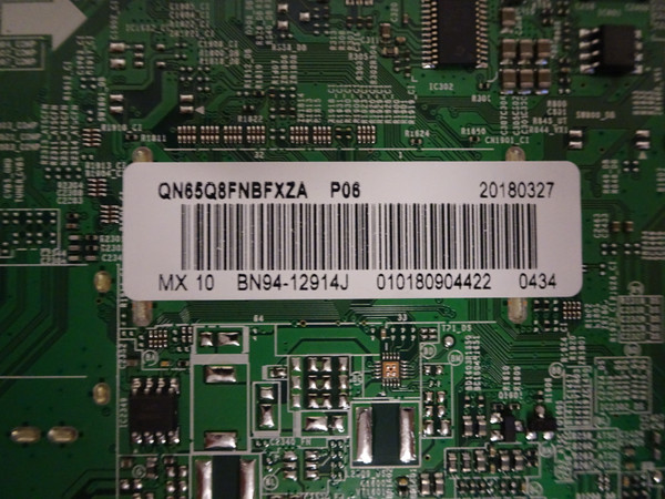 Samsung QN65Q8FNBFXZA Main Board (CY-TN065FLLV3H, BN97-14052C) BN94-12914J