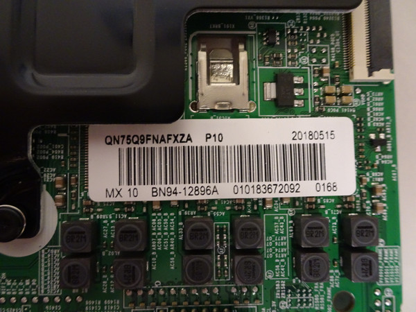 Samsung QN75Q9FNAFXZA Main Board (CY-TN075FLAV4H, BN97-14062A) BN94-12896A