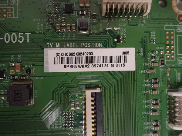 Vizio D50-F1 Main Board (715G9234-M01-B00-005T) 756TXHCB02K024