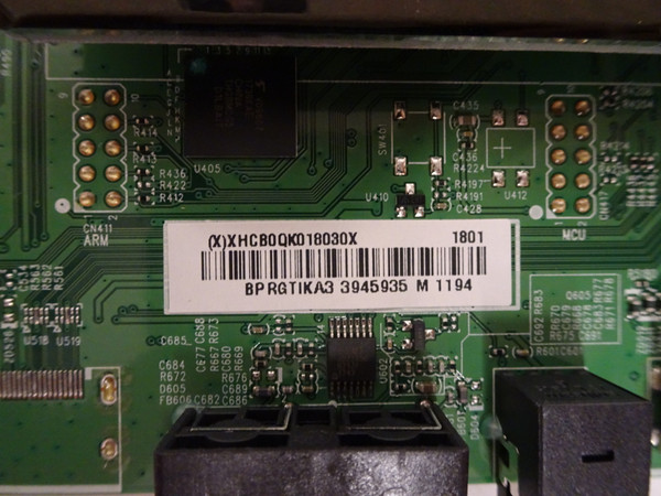 Vizio E65-E1 Main Board (TPT650UA-EQY, 715G8547-M01-B00-005T) 756TXHCB0QK018