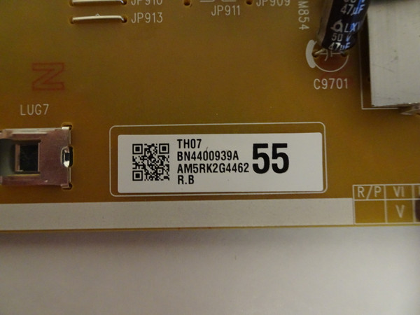 Samsung QN55Q7FNAFXZA Power Supply (L55E7NQ_NHS) BN44-00939A