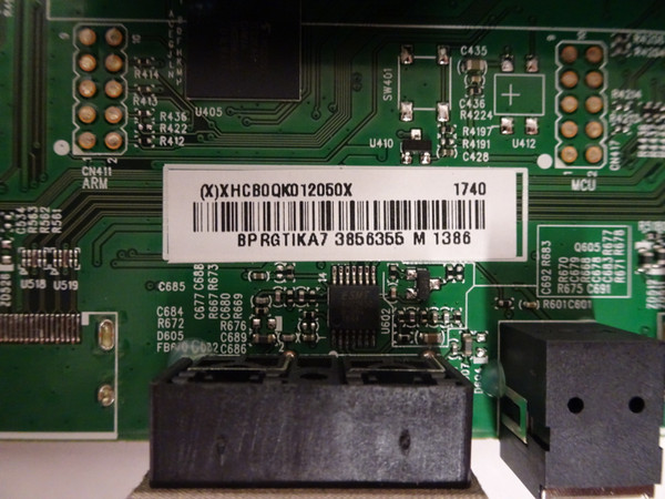 Vizio E50X-E1 Main Board (TPT500U1-QVN03.U) 756TXHCB0QK012