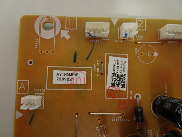 Philips 55PFL5402/F7A Power Supply (AY1R3MPW, AY1R5MPW) AY1RSMPW-001