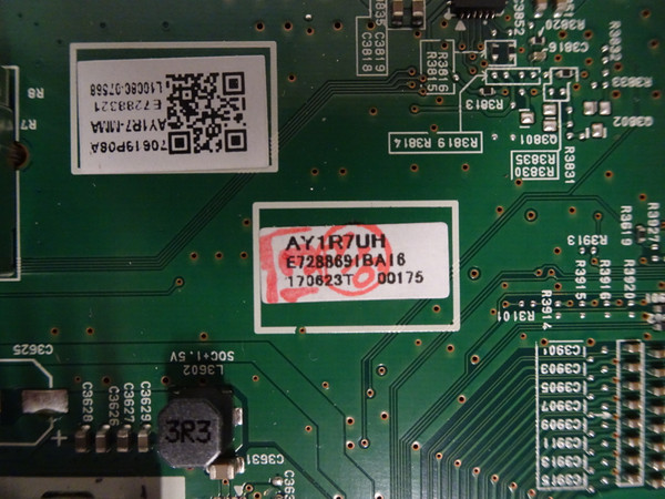 Philips 55PFL5402/F7 Main Board (BA51RJG0401 2, AY1R7UH) AY1R7MMA-001