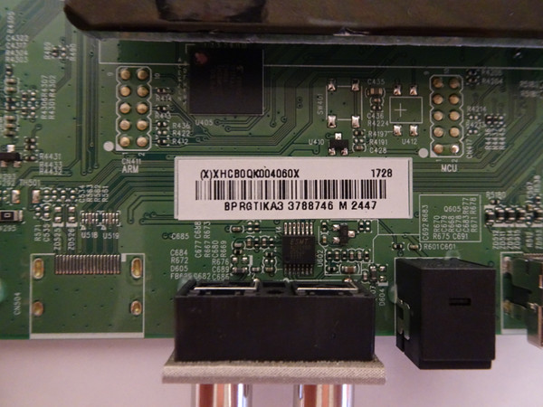 Vizio E65-E1 Main Board (TPT650UA-QVN06.U, XHCB0QK004) 756TXHCB0QK004