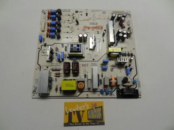 Vizio E550I-A0 Power Supply / LED Board 0500-0612-0320