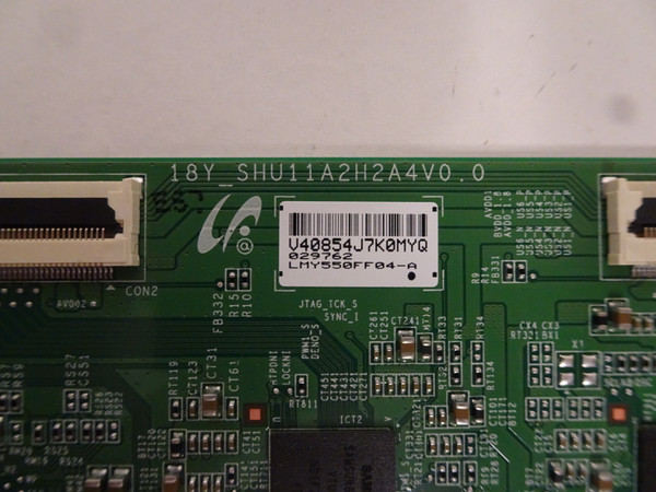 Sony XBR-55X900F T-Con Board (LJ94-40854J, 40854L, 40854K) 1-897-228-12