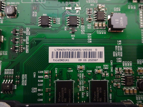 Sharp LC-65N9000U Main Board (193181 / 202087) 198236