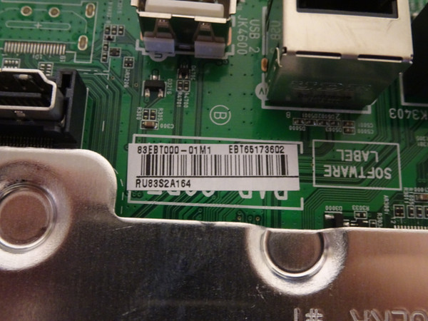 LG 55UJ6300-UA Main Board (NC550DGG-AFX7, EAX67146203) EBT65173602