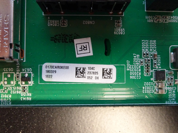 Vizio E70-F3 Main Board (0170CAR0KE00) Y8388104S