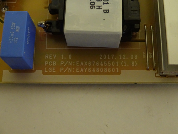 LG 55UK7700PUD 55SK8000PUA 49SK8000PUA Power Supply (EAX67645501) EAY64808601