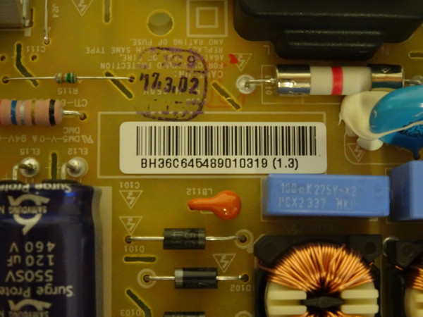 LG 32LV340C 32LV560H-UA Power Supply (EAX67165201) EAY64548901