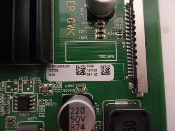 Vizio E65-E3 Main Board (0165CAQ04E00) Y8387824S