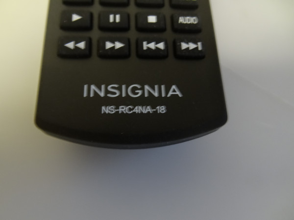 NEW Genuine OEM Insignia NS-43D420NA18 NS-55D420NA18 TV Remote NS-RC4NA-18