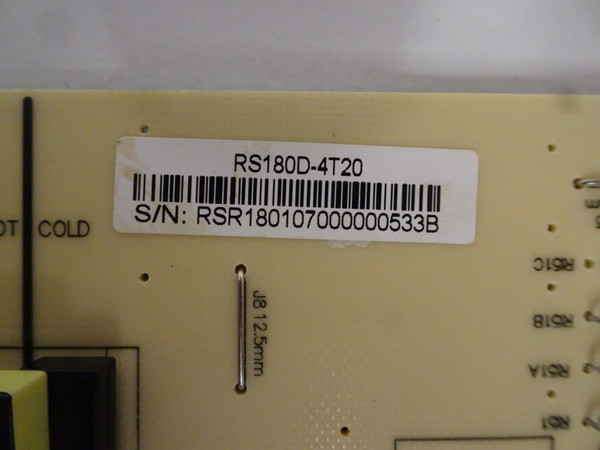 RCA RTUC6520 Power Supply (RS180D-4T04) RS180D-4T20