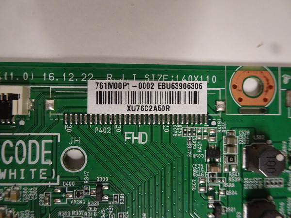 LG 24LF454B-PU 24LJ4540-PU 24LJ4540-WU Main Board EBU63906306