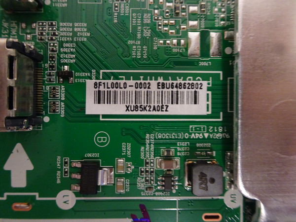 LG 43UK6300PUE Main Board (NC430DGG-ABGX3, EAX67872805) EBU64862802