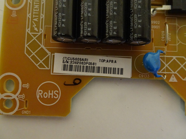 Insignia NS-39E400NA14 Power Supply (715G5194-P02-W24-002M) PLTVCU5609AR1
