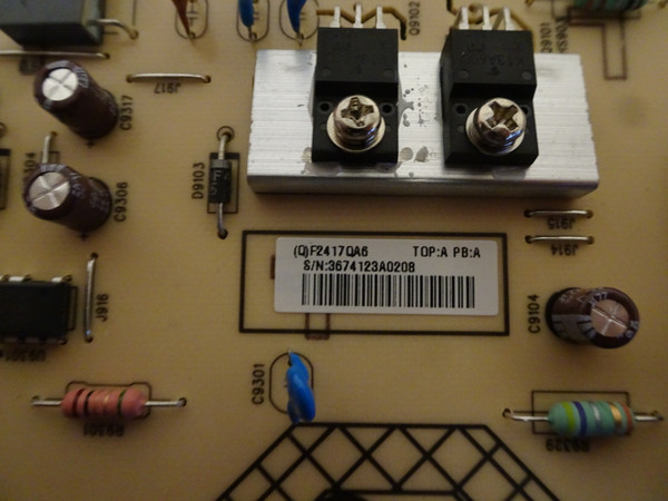 Panasonic TH-55LFE8U Power Supply F2417QA6 TZSH03099