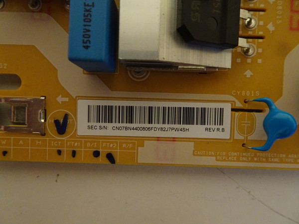 Samsung UN43MU6300FXZA UN40MU6290F Power Supply BN44-00806F