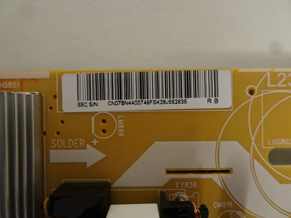 Samsung UN24M4500AFXZA Power Supply (L23S0DSR) BN44-00746F