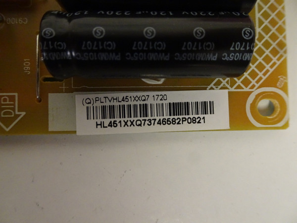 Vizio D32F-E1 Power Supply (715G7735-P01-001-0H2S) PLTVHL451XXQ7