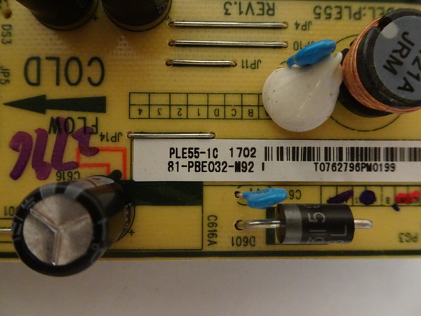 TCL 32S301 32S35 Power Supply (PLE55-1C) 81-PBE032-M92