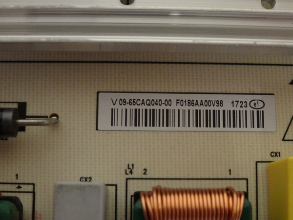 Vizio E65-E3 Power Supply (1P-1171X00-1013) 09-65CAQ040-00