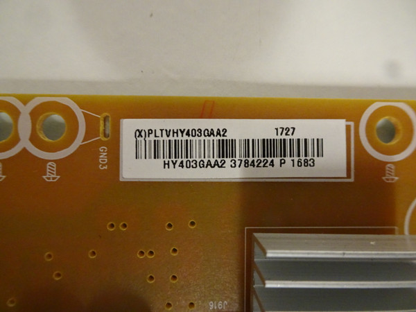 Vizio D50-E1 E50-E1 Power Supply (715G8460-P01-001-002H) PLTVHY403GAA2