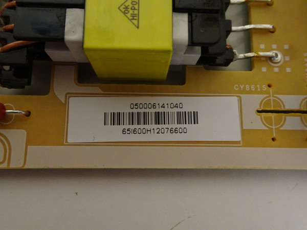 Vizio D65-E0 Power Supply (PSLL211D06M) 0500-0614-1040