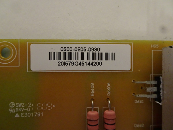 Vizio M55-D0 Power Supply (FSP245-2PZ01) 0500-0605-0980