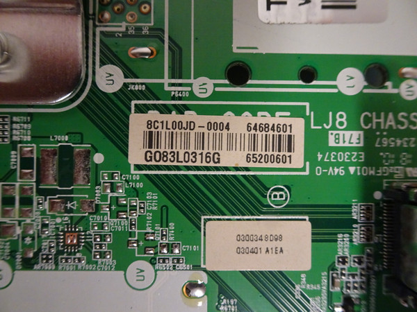 LG 86UK6570PUB AUSWLH Main Board (EAX67895403) EBU64684601