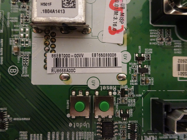 LG 49UV340C-UB Main Board (LC490DUE-FKM3, EAX67453604) EBT65033008