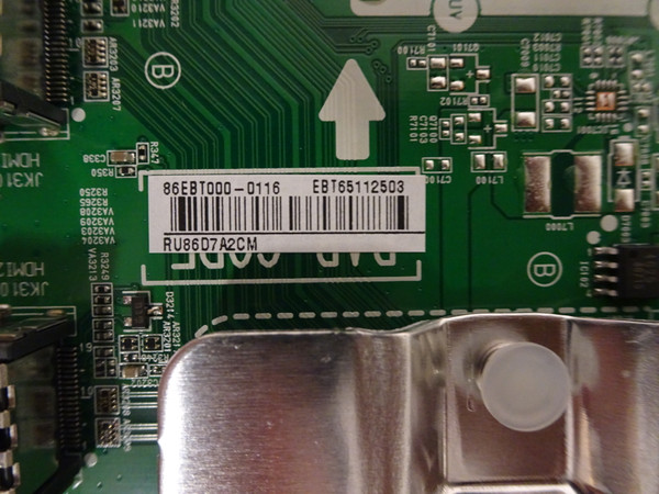 LG 65SK9000PUA BUSWLJR Main Board (EAX67868703) EBT65112503