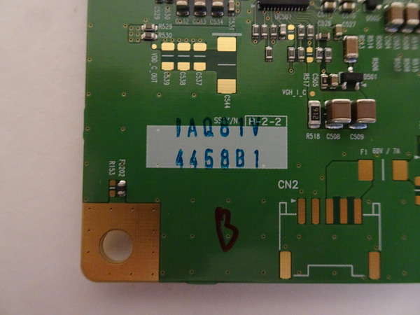 LG 86BH5C-B T-Con Board (LD860DBN-UJA1, 6870C-0615A) 6871L-4458B