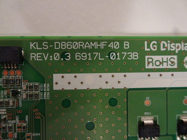 LG 86BH5C-B LED Driver (LD860DBN-UJA1, KLS-D860RAMHF40 B) 6917L-0173B