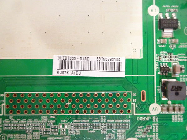 LG 65UK6300PUE BUSVLOR Main Board (NC650DQG-AAGX3, EAX67872805) EBT65393104