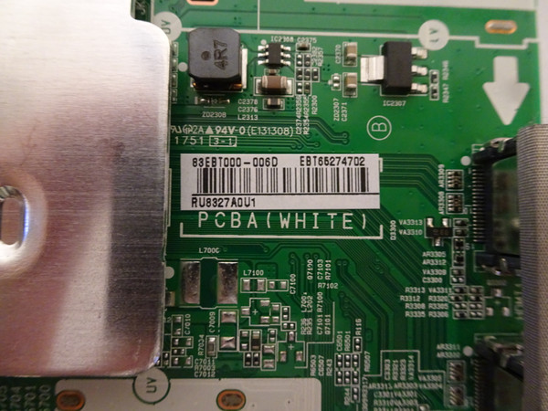 LG 65UK7700AUB Main Board (EAX67872804) EBT65274702