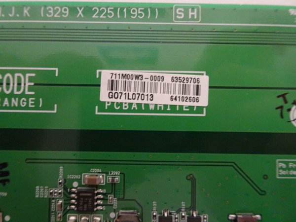 LG 86BH5C-B Main Board (LD860DBN-UJA1, EAX66848705) EBT64102606