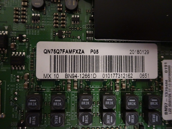 Samsung QN75Q7FAMFXZA Main Board (BN97-13704M) BN94-12661D