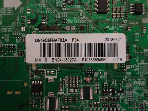 Samsung QN49Q6FNAFXZA Main Board (BN97-14337E) BN94-13027A