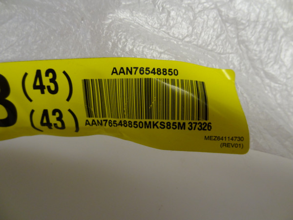 LG 43UK6500UA 43UK6300PUE 43UM6950DUB Stand Legs W/Screws