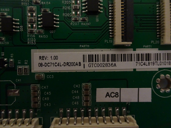 TCL 65R617 65R625 LED Driver (40-DC700L-DRB4LG) 08-DC71C4L-DR200AB