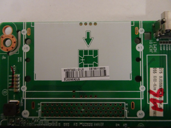 LG OLED55E8P-UA BUSWLJR Main Board (EAX67685603) EBT65119903