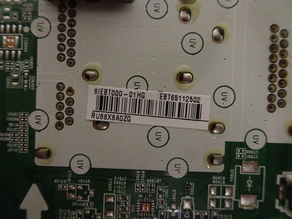 LG 65SK9000PUA BUSWLJR Main Board (EAX67868703) EBT65112502