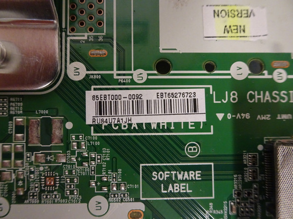LG 75SK8070PUA BUSWLJR Main Board (EAX67895403) EBT65276723