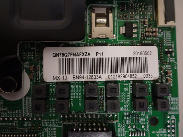 Samsung QN75Q7FNAFXZA Main Board (BN97-14019A) BN94-12833A