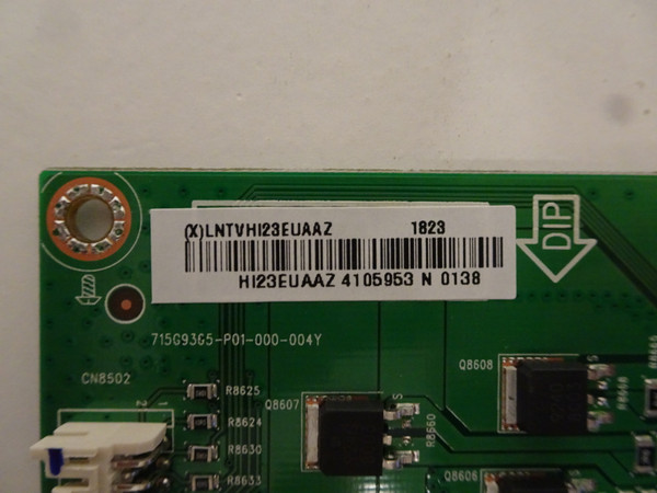 Vizio E65-F1 LED Driver (715G9365-P01-000-004Y) LNTVHI23EUAAZ