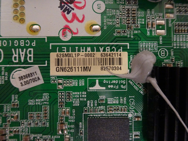 LG 43LH5700-UD AUSWLJM Main Board (EAX66851605) EBU63642114