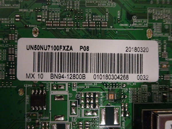 Samsung UN50NU7100FXZA Main Board (BN97-13983B) BN94-12800B